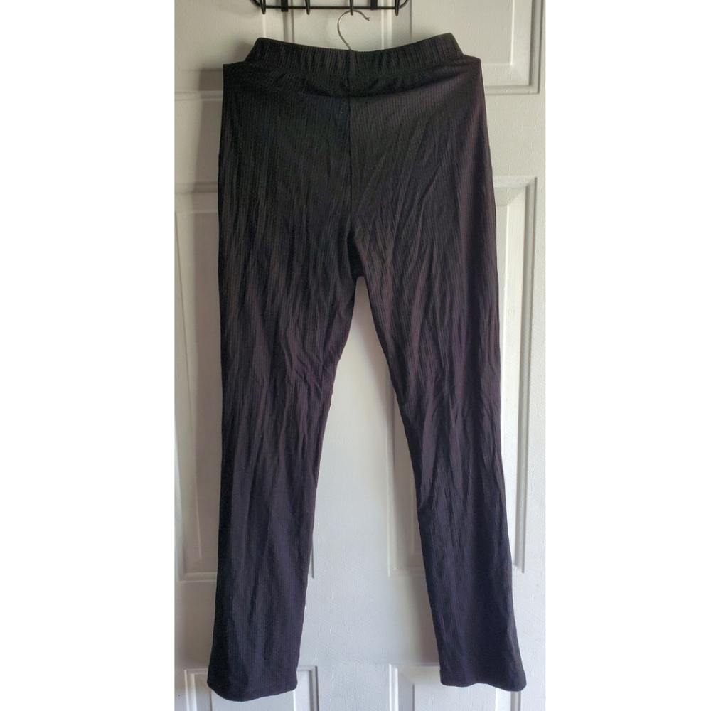 Reformation Black Long Sleeve Crop Top - Picture 4 of 16
